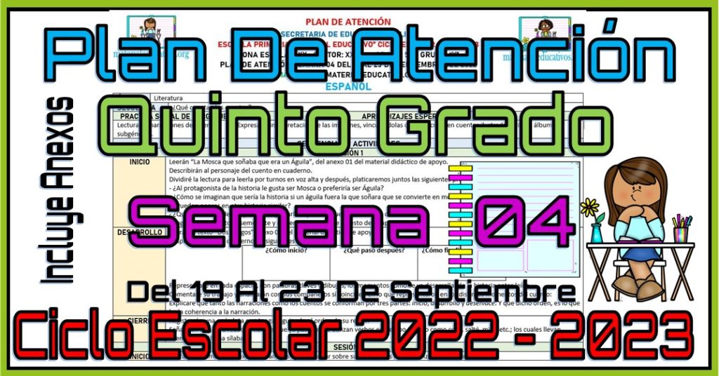 Descubre los cambios y novedades del plan de estudios 2023 para quinto ...
