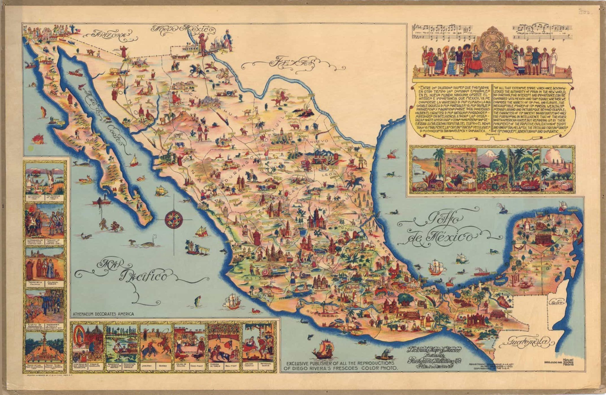 Descubriendo México: Explorando su Historia y Geografía a Través de los