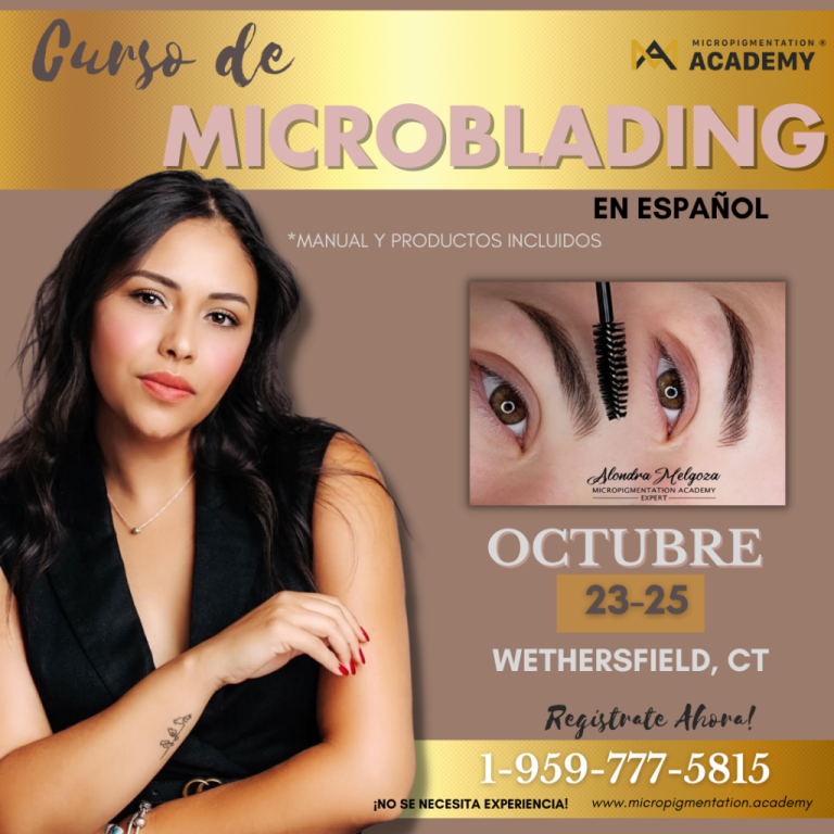 Domina el arte del microblading con nuestro completo curso en español ...