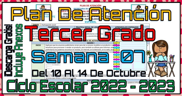 El nuevo Plan de Estudios para tercer grado de primaria en 2023: ¿Qué ...