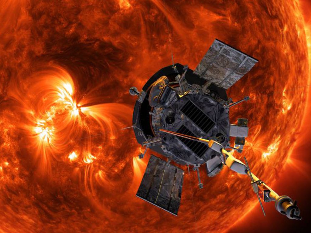 La Sonda Solar: Una Tecnología No Tripulada para Investigar el Sol