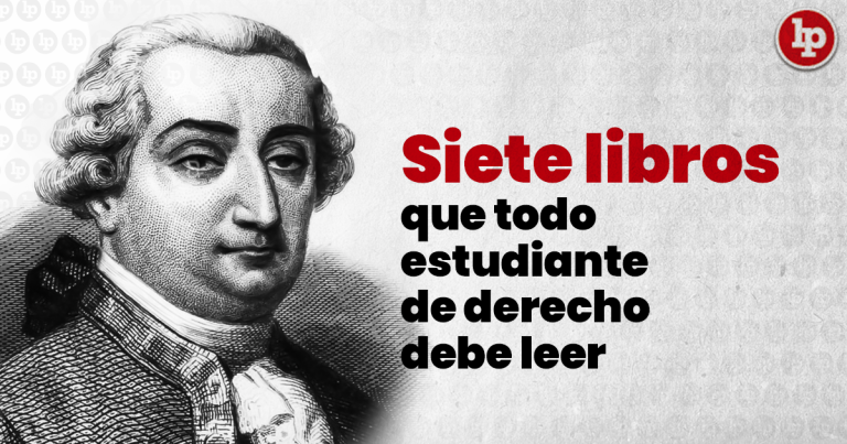 Los imprescindibles: Libros que todo estudiante de derecho debe leer