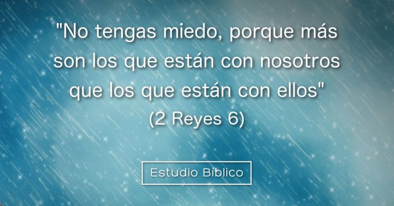 Profundizando en la fe: Estudio bíblico sobre 2 Reyes 6 y sus
